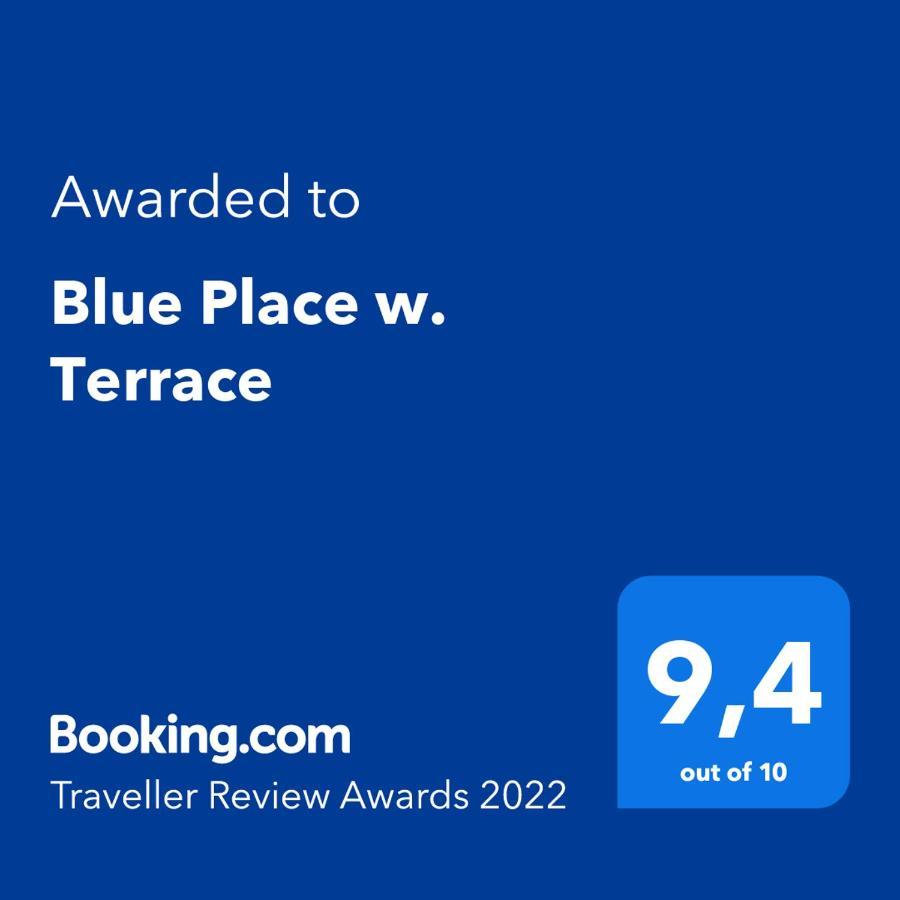 Blue Place W. Terrace Lejlighed Poreč Eksteriør billede